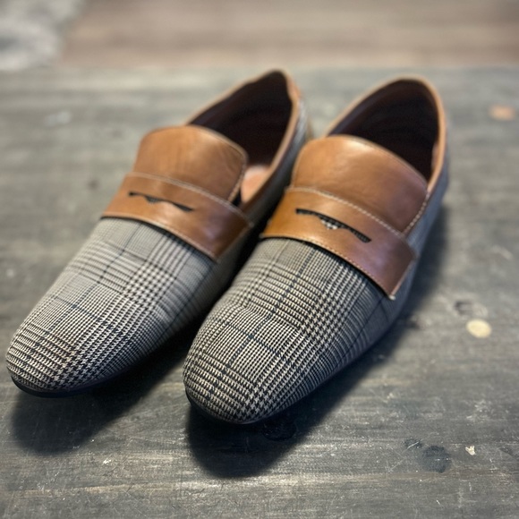 Men’s Ferro Aldo Loafers 9.5 - Picture 3 of 6